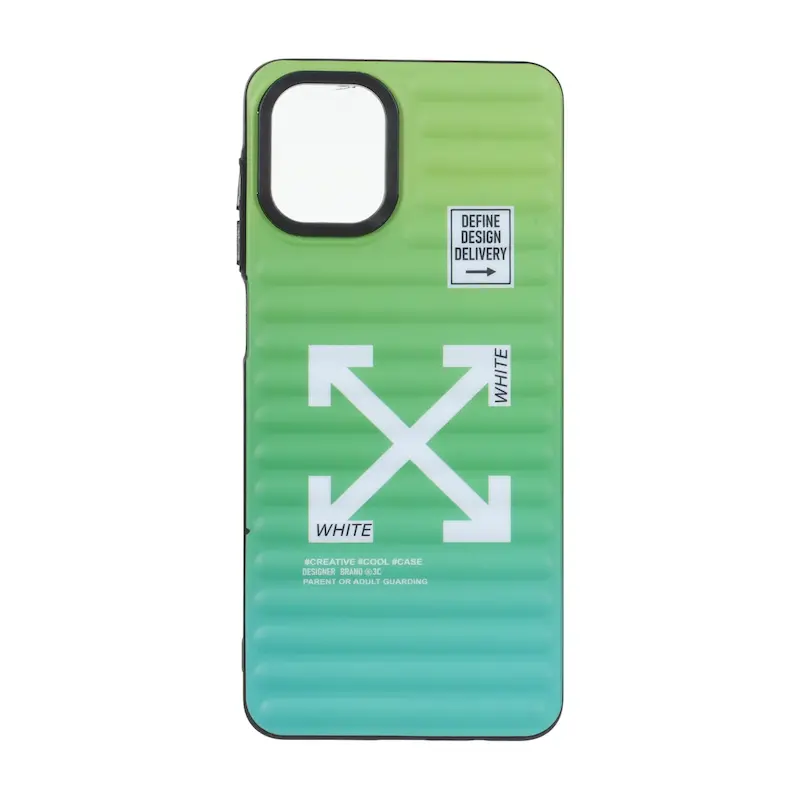قاب گوشی Galaxy A07 سامسونگ یانگ کیت YOUNGKIT برجسته دور مات ایربگ دار طرح اسپرت SPORT کد E8-98833
