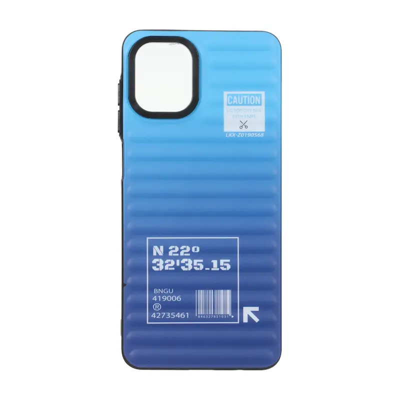 قاب گوشی Galaxy A07 سامسونگ یانگ کیت YOUNGKIT برجسته دور مات ایربگ دار طرح اسپرت SPORT کد E8-98834