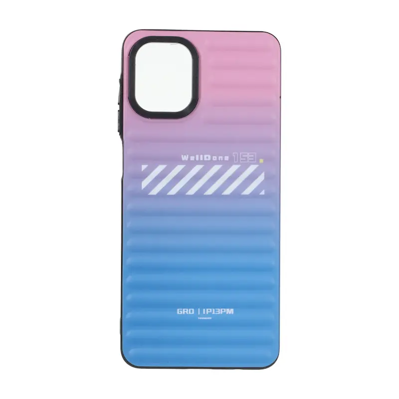قاب گوشی Galaxy A07 سامسونگ یانگ کیت YOUNGKIT برجسته دور مات ایربگ دار طرح اسپرت SPORT کد E8-98835