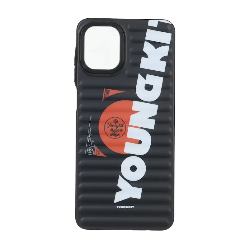 قاب گوشی Galaxy A07 سامسونگ یانگ کیت YOUNGKIT برجسته دور مات ایربگ دار طرح اسپرت SPORT کد E8-98836