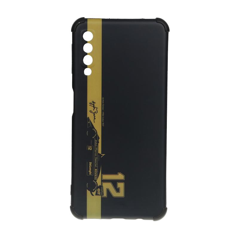 قاب گوشی Galaxy A7 2018 / A750 سامسونگ فانتزی هارد HARD ایربگ دار کپسولی محافظ لنزدار اسپرت کد 98869
