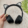 هدفون فانتزی بی سیم CUTE CAT مدل AKZ 07 - مشکی کد 140095