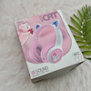 هدفون فانتزی بی سیم CUTE CAT مدل AKZ 07 - مشکی کد 140095