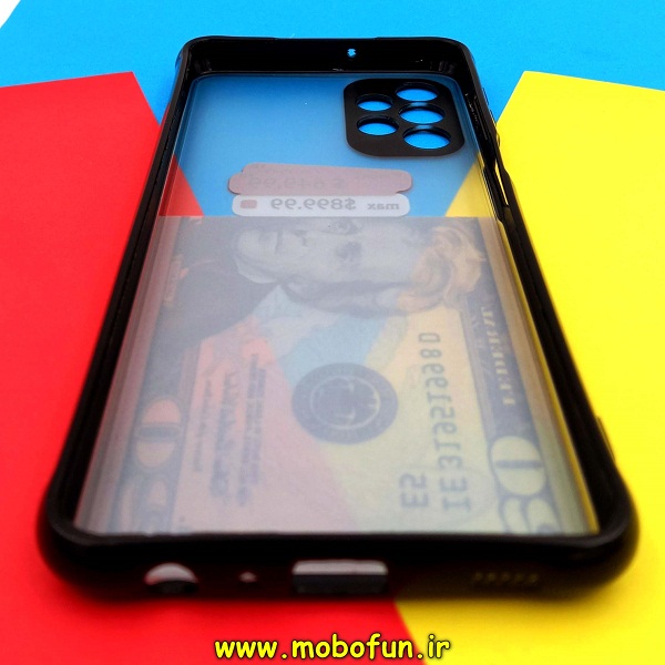 مشخصات و خرید قاب گوشی Galaxy A32 5G سامسونگ طرح رینبو دیاموند محافظ لنزدار ایربگ دار مدل 20 دلاری مشکی، خرید قاب گوشی Galaxy A32 5G سامسونگ طرح رینبو دیاموند محافظ لنزدار ایربگ دار مدل 20 دلاری مشکی از فروشگاه موبوفان، قیمت قاب گوشی Galaxy A32 5G سامسونگ طرح رینبو دیاموند محافظ لنزدار ایربگ دار مدل 20 دلاری مشکی