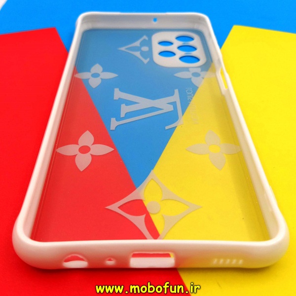 مشخصات و خرید قاب گوشی Galaxy A32 5G سامسونگ طرح رینبو دیاموند محافظ لنزدار ایربگ دار مدل لویی ویتون LV سفید، خرید قاب گوشی Galaxy A32 5G سامسونگ طرح رینبو دیاموند محافظ لنزدار ایربگ دار مدل لویی ویتون LV سفید از فروشگاه موبوفان، قیمت قاب گوشی Galaxy A32 5G سامسونگ طرح رینبو دیاموند محافظ لنزدار ایربگ دار مدل لویی ویتون LV سفید