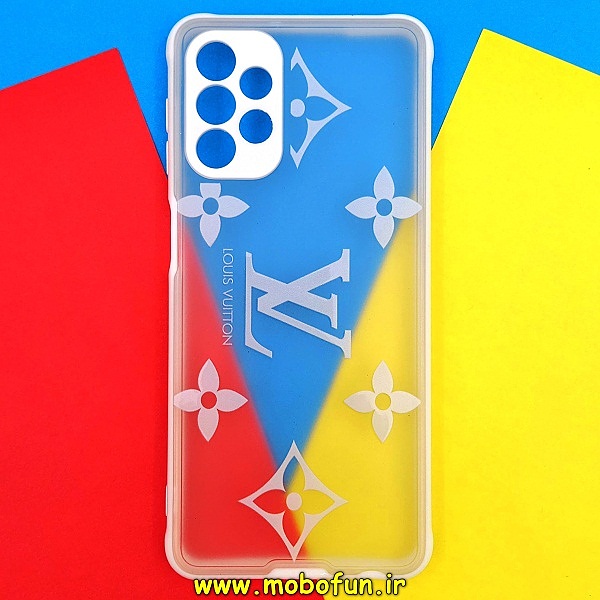 مشخصات و خرید قاب گوشی Galaxy A32 5G سامسونگ طرح رینبو دیاموند محافظ لنزدار ایربگ دار مدل لویی ویتون LV سفید، خرید قاب گوشی Galaxy A32 5G سامسونگ طرح رینبو دیاموند محافظ لنزدار ایربگ دار مدل لویی ویتون LV سفید از فروشگاه موبوفان، قیمت قاب گوشی Galaxy A32 5G سامسونگ طرح رینبو دیاموند محافظ لنزدار ایربگ دار مدل لویی ویتون LV سفید