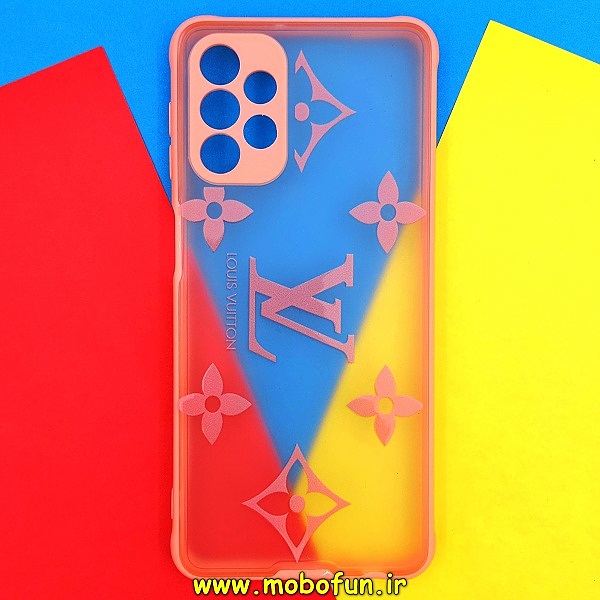 مشخصات و خرید قاب گوشی Galaxy A32 5G سامسونگ طرح رینبو دیاموند محافظ لنزدار ایربگ دار مدل لویی ویتون LV گلبهی، خرید قاب گوشی Galaxy A32 5G سامسونگ طرح رینبو دیاموند محافظ لنزدار ایربگ دار مدل لویی ویتون LV گلبهی از فروشگاه موبوفان، قیمت قاب گوشی Galaxy A32 5G سامسونگ طرح رینبو دیاموند محافظ لنزدار ایربگ دار مدل لویی ویتون LV گلبهی