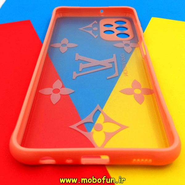 مشخصات و خرید قاب گوشی Galaxy A32 5G سامسونگ طرح رینبو دیاموند محافظ لنزدار ایربگ دار مدل لویی ویتون LV گلبهی، خرید قاب گوشی Galaxy A32 5G سامسونگ طرح رینبو دیاموند محافظ لنزدار ایربگ دار مدل لویی ویتون LV گلبهی از فروشگاه موبوفان، قیمت قاب گوشی Galaxy A32 5G سامسونگ طرح رینبو دیاموند محافظ لنزدار ایربگ دار مدل لویی ویتون LV گلبهی