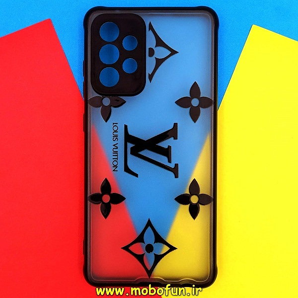 مشخصات و خرید قاب گوشی Galaxy A52 سامسونگ طرح رینبو دیاموند محافظ لنزدار ایربگ دار مدل لویی ویتون LV مشکی، خرید قاب گوشی Galaxy A52 سامسونگ طرح رینبو دیاموند محافظ لنزدار ایربگ دار مدل لویی ویتون LV مشکی از فروشگاه موبوفان، قیمت قاب گوشی Galaxy A52 سامسونگ طرح رینبو دیاموند محافظ لنزدار ایربگ دار مدل لویی ویتون LV مشکی