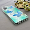 قاب گوشی Galaxy A06 سامسونگ فانتزی سخت Hard لیزری IMD طرح پروانه کد 129608
