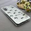 قاب گوشی Galaxy A14 سامسونگ فانتزی سخت Hard لیزری IMD طرح پاپیون کد 129621