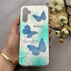 قاب گوشی Galaxy A14 سامسونگ فانتزی سخت Hard لیزری IMD طرح پروانه کد 129624