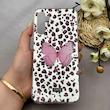 قاب گوشی Galaxy A14 سامسونگ فانتزی سخت Hard لیزری IMD طرح پروانه کد 129625