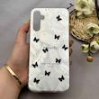 قاب گوشی Galaxy A14 سامسونگ فانتزی سخت Hard لیزری IMD طرح پروانه کد 129626