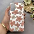 قاب گوشی Galaxy A15 سامسونگ فانتزی سخت Hard لیزری IMD طرح گل کد 129632