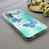 قاب گوشی Galaxy A17 سامسونگ فانتزی سخت Hard لیزری IMD طرح پروانه کد 129656