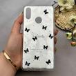 قاب گوشی Galaxy A10S سامسونگ فانتزی سخت Hard لیزری IMD طرح پروانه کد 129676