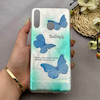 قاب گوشی Galaxy A20S سامسونگ فانتزی سخت Hard لیزری IMD طرح پروانه کد 129684