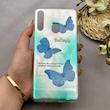 قاب گوشی Galaxy A20S سامسونگ فانتزی سخت Hard لیزری IMD طرح پروانه کد 129684