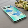 قاب گوشی Galaxy A20S سامسونگ فانتزی سخت Hard لیزری IMD طرح پروانه کد 129684