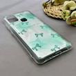 قاب گوشی Galaxy A21S سامسونگ فانتزی سخت Hard لیزری IMD طرح پاپیون کد 129691