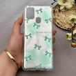 قاب گوشی Galaxy A21S سامسونگ فانتزی سخت Hard لیزری IMD طرح پاپیون کد 129691