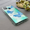 قاب گوشی Galaxy A21S سامسونگ فانتزی سخت Hard لیزری IMD طرح پروانه کد 129696