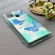 قاب گوشی Galaxy A21S سامسونگ فانتزی سخت Hard لیزری IMD طرح پروانه کد 129696