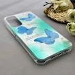 قاب گوشی Galaxy A25 سامسونگ فانتزی سخت Hard لیزری IMD طرح پروانه کد 129721