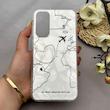 قاب گوشی Galaxy A25 سامسونگ فانتزی سخت Hard لیزری IMD طرح سفر کد 129725