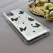 قاب گوشی Galaxy A31 سامسونگ فانتزی سخت Hard لیزری IMD طرح پروانه کد 129740
