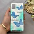 قاب گوشی Galaxy A31 سامسونگ فانتزی سخت Hard لیزری IMD طرح پروانه کد 129743