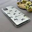 قاب گوشی Galaxy A31 سامسونگ فانتزی سخت Hard لیزری IMD طرح پاپیون کد 129749