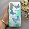 قاب گوشی Galaxy A36 سامسونگ فانتزی سخت Hard لیزری IMD طرح پروانه کد 129775