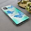 قاب گوشی Galaxy A51 سامسونگ فانتزی سخت Hard لیزری IMD طرح پروانه کد 129782