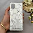 قاب گوشی Galaxy A51 سامسونگ فانتزی سخت Hard لیزری IMD طرح سفر کد 129785