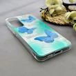 قاب گوشی Galaxy A55 سامسونگ فانتزی سخت Hard لیزری IMD طرح پروانه کد 129818