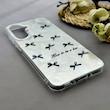 قاب گوشی Galaxy A56 سامسونگ فانتزی سخت Hard لیزری IMD طرح پاپیون کد 129828