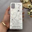 قاب گوشی Galaxy A71 سامسونگ فانتزی سخت Hard لیزری IMD طرح سفر کد 129834