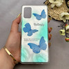 قاب گوشی Galaxy A71 سامسونگ فانتزی سخت Hard لیزری IMD طرح پروانه کد 129835