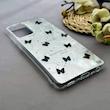 قاب گوشی Galaxy A72 سامسونگ فانتزی سخت Hard لیزری IMD طرح پروانه کد 129844