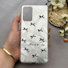 قاب گوشی Galaxy A72 سامسونگ فانتزی سخت Hard لیزری IMD طرح پاپیون کد 129849