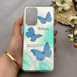 قاب گوشی Galaxy A73 سامسونگ فانتزی سخت Hard لیزری IMD طرح پروانه کد 129858
