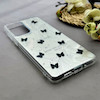 قاب گوشی Galaxy A73 سامسونگ فانتزی سخت Hard لیزری IMD طرح پروانه کد 129859