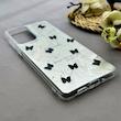 قاب گوشی Galaxy A73 سامسونگ فانتزی سخت Hard لیزری IMD طرح پروانه کد 129859