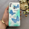 قاب گوشی Galaxy A11 - M11 سامسونگ فانتزی سخت Hard لیزری IMD طرح پروانه کد 129862