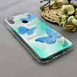 قاب گوشی Galaxy A11 - M11 سامسونگ فانتزی سخت Hard لیزری IMD طرح پروانه کد 129862