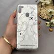 قاب گوشی Galaxy A11 - M11 سامسونگ فانتزی سخت Hard لیزری IMD طرح سفر کد 129865