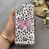 قاب گوشی Galaxy A12 - M12 سامسونگ فانتزی سخت Hard لیزری IMD طرح پروانه کد 129877