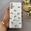 قاب گوشی Galaxy A30S - A50S - A50 سامسونگ فانتزی سخت Hard لیزری IMD طرح پاپیون کد 129928